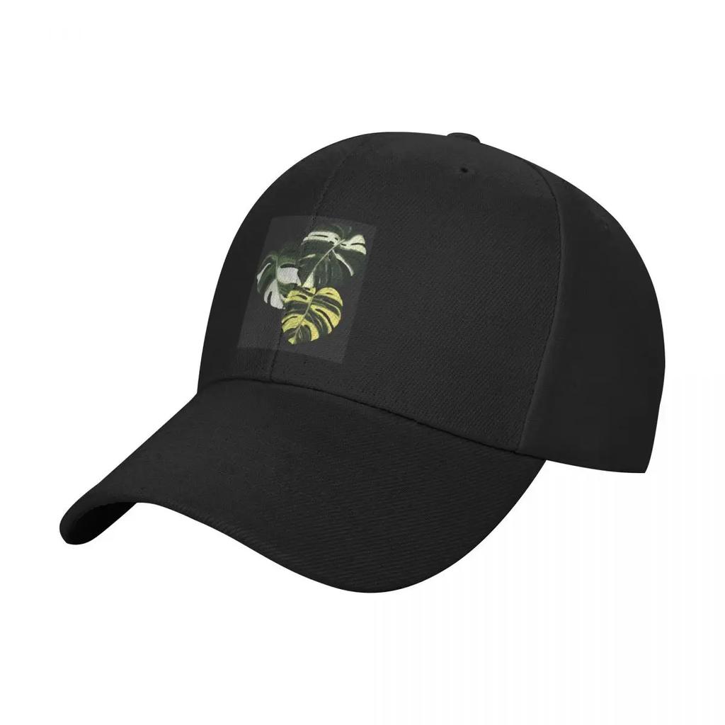 Variegated Monstera Gift For Plant Lovers Baseball Cap F designer cap Dropshipping Horse Hat Boy Child Womens