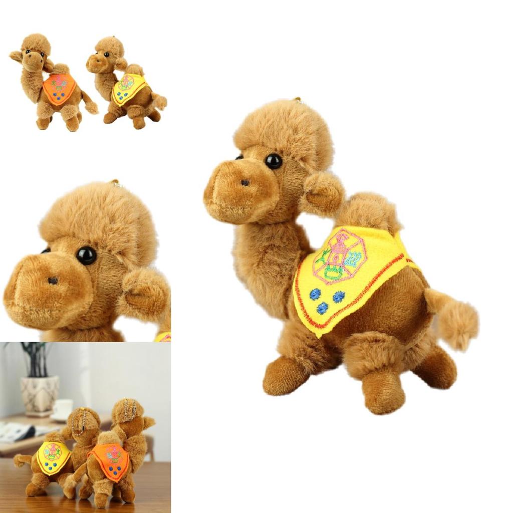 Cute Desert Camel Plush Toy Soft And Cuddly Stuffed Animal Doll For Children 15cm