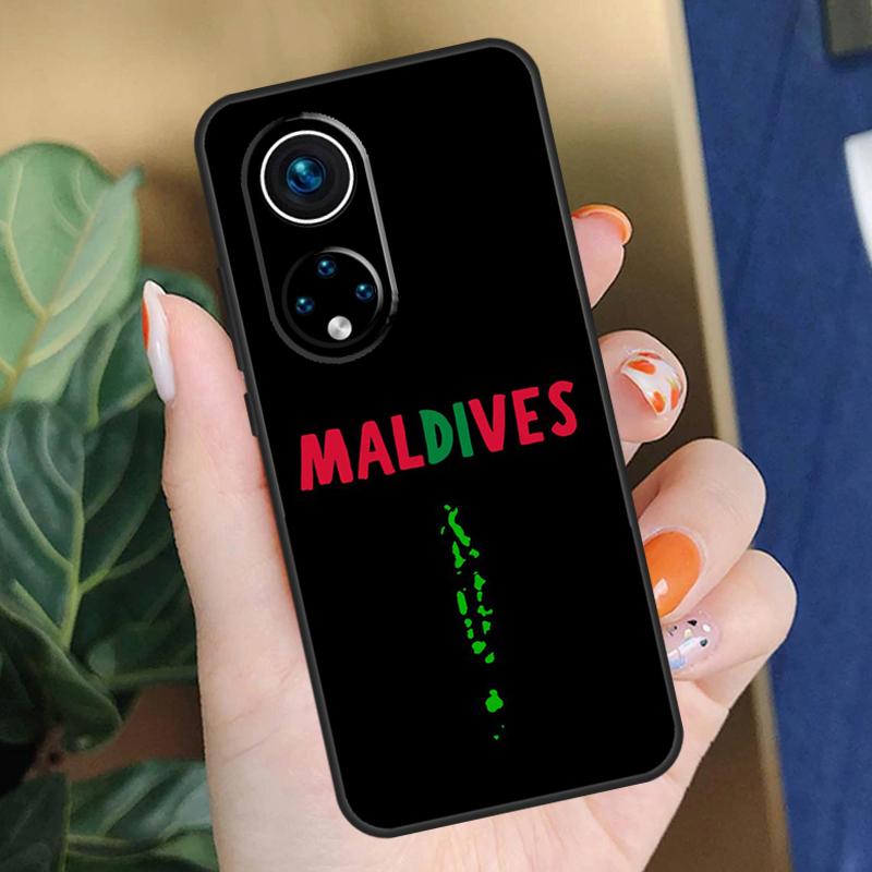 Чехол-паспортница Мальдивы для Honor Magic 7 5 6 Pro 200 Lite Honor X8b X9c X9b X9a X8a X8 X9 50 70 90 Lite