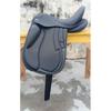 Leather Dressage Monoflap Changeable Gullets Saddle, Size 17", 17.5", 18"