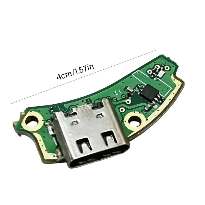 Replacement PCB Charging Board with Easy Installation Guide for QC45 Headphone Repairing Charging Issue