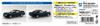 Aoshima Bunka Kyozai Rakupla Snap Kit Infini FD3S Montego Blue Mica Пластиковая модель 1/32 No.04-MB RX-7 Предварительно окрашенная (Машина)