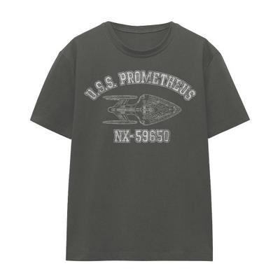 Star Trek Unisex Adult Prometheus Athletic T-Shirt