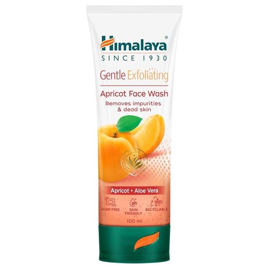 Himalaya Травяной гель для умывания лица с абрикосом, 100 мл