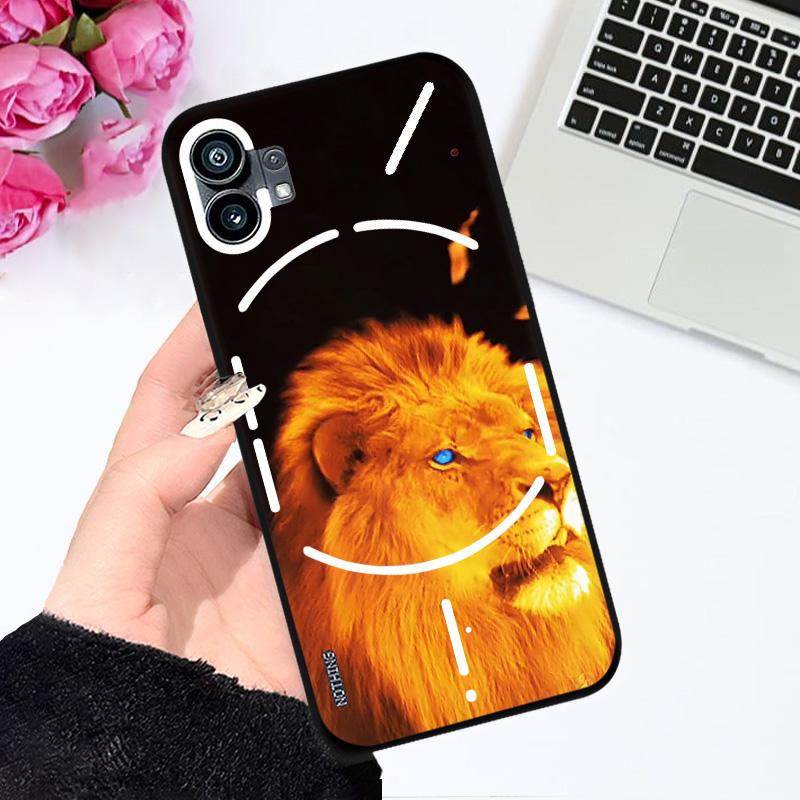 Чехол для Nothing Phone 1 Чехол для телефона One Two Ударопрочный ТПУ Силиконовый Чехол для телефона Для Nothing Phone2 5G Чехол Телефон 2 2a Бампер Fundas