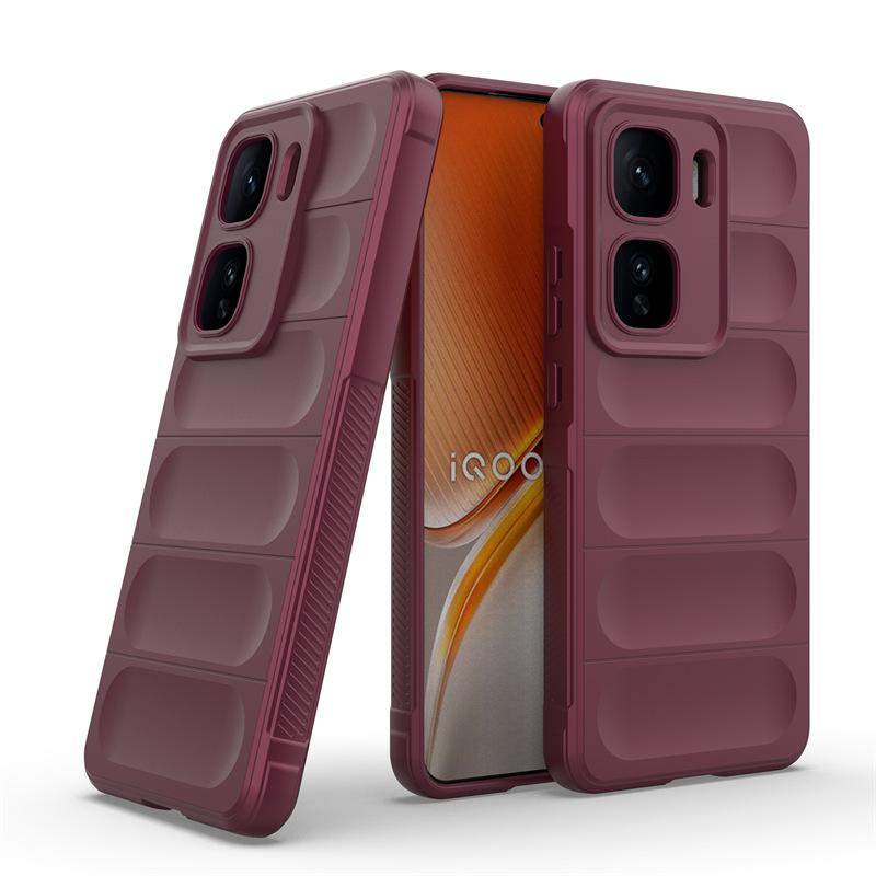 Применимо к чехлу для мобильного телефона VIVO IQOONEO10Pro Magic Shield IQOO NEO9Sro + противоударный защитный чехол