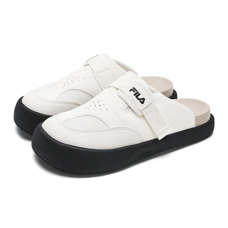 Fila Smila Босоножки Модные Трендовые Минималистичные Повседневные Универсальные Удобные Резиновая Подошва Износостойкие С Открытым Носком Женские Шлепанцы F12W521504FTF