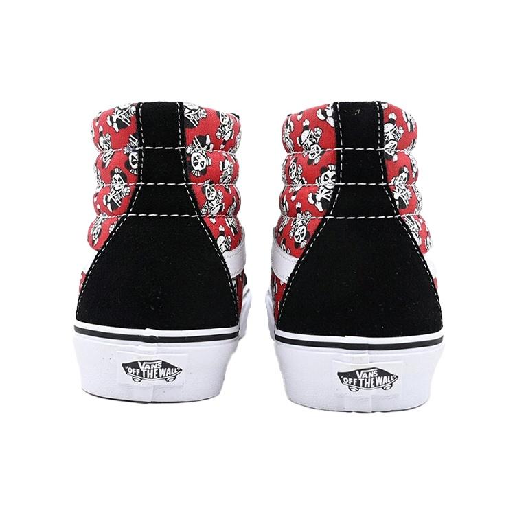 Vans SK8-HI Черный/Красный Мужские VN0A4U3C5I2