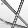 Outdoor Folding Stool Lightweight Heavy Duty Aluminum Alloy Oxford Cloth Camping Hunting Picnic Fishing Mini Collapsible Chair Seat