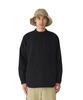 Snow Peak RW Transit Half Zip Shirt Long Size M SH-24AU003, Sleeve, Men's/Women's, Black,
