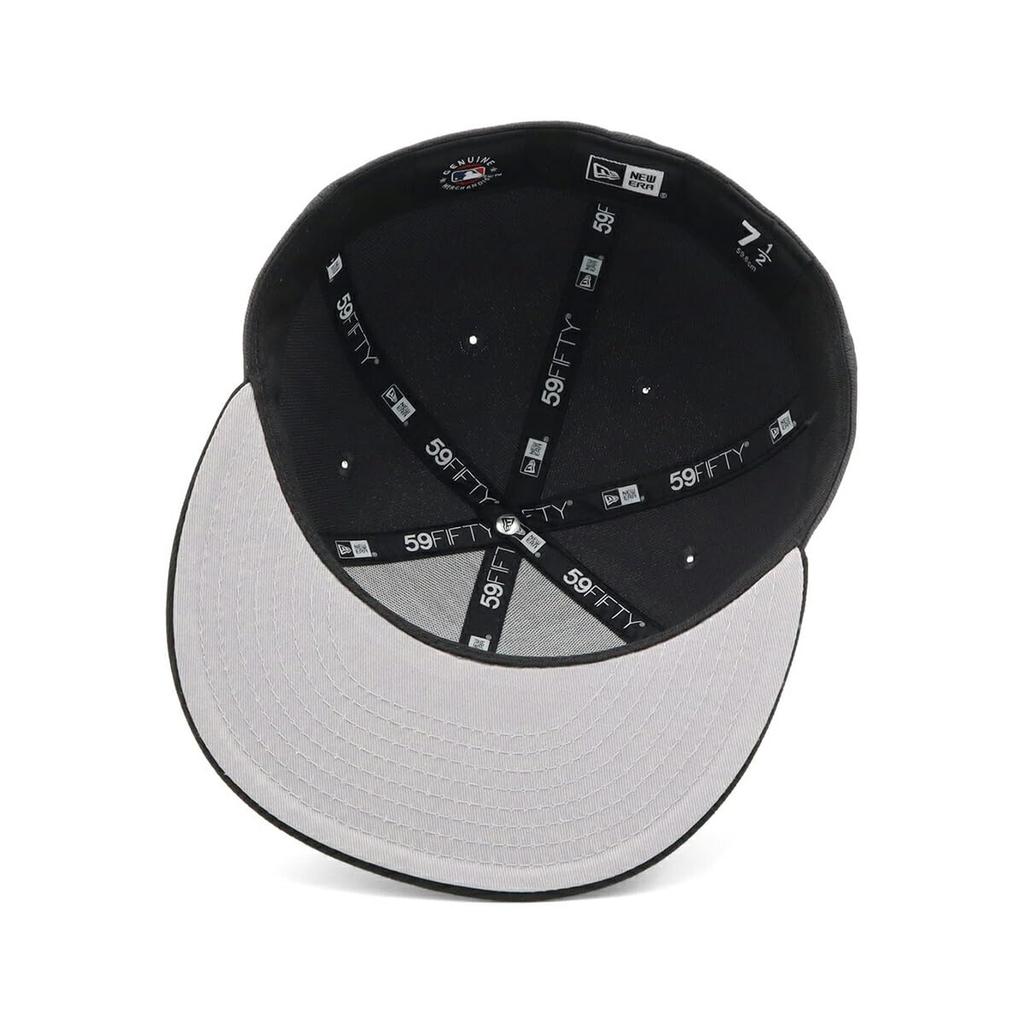 Кепка newera 59FIFTY 70905979 NER34C2821 MLB Chicago White Sox CWS Серая 7 ПОД КОЗЫРЬКОМ ONSPOTZ Изготовленная на заказ кепка Gokyu Fifty Кепка Newera Deep BB на выход