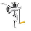 Meat Grinder Manual Mincer Sausage Maker Table Mount Pork Mincer Stainless Steel Adjustable Clamp Kitchen Tool Beef Pork Fish Chicken Sausage Making