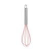 Stainless Steel Handle Beater Reliable Mixing Tool Baking Supplies Food Preparation Tool for Home and Professional Use