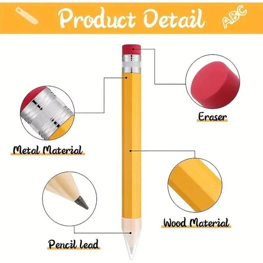 Spray Paint Giant Pencil 34CM Big Pencil High Quality Huge Pencil  Painter