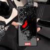 Чехол для Samsung Galaxy S26 S22 S23 FE S20 S25 Ultra S21 S24 Plus Note 20 10+ Funda Чехол для телефона Marvels Человек-паук Веном