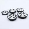 Новые 2026 4 шт. Volkswagen 56 мм 60 мм 65 мм 70 мм 76 мм Центральные колпачки ступиц колес автомобиля Значки Для VW Jetta MK5 Golf Passat Tiguan CC EK1