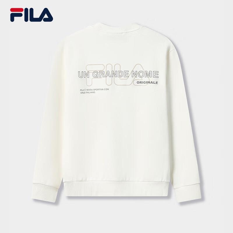 Fila Мужской повседневный пуловер с круглым вырезом