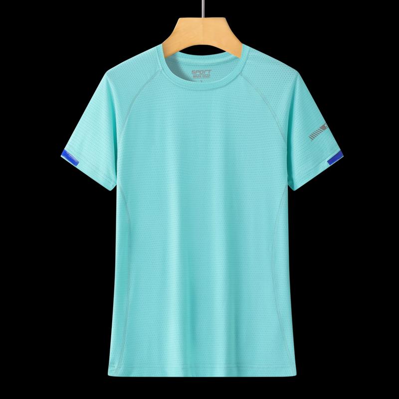 Vepeal Ice Silk Mesh Breathable Short-Sleeve T-Shirt