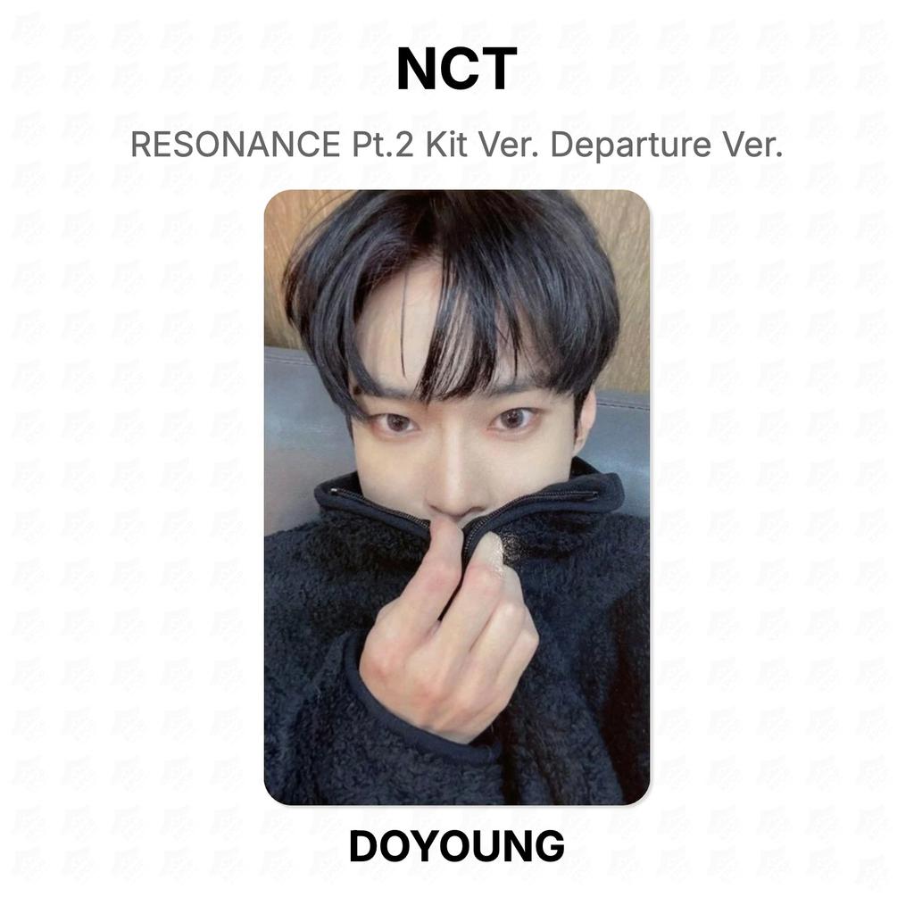 NCT RESONANCE Ч.2 Комплект Вер. Версия отправления. Официальная фотокарта