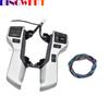 High Configuration Steering Wheel Button For Toyota Land Cruiser Prado GRJ150 KDJ150 Volume Telephone Control Switch With Cable