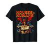 Мужская забавная футболка в стиле Dungeons and Dragons, пародия на Houses and Humans, топ для игрока с драконами и волшебниками