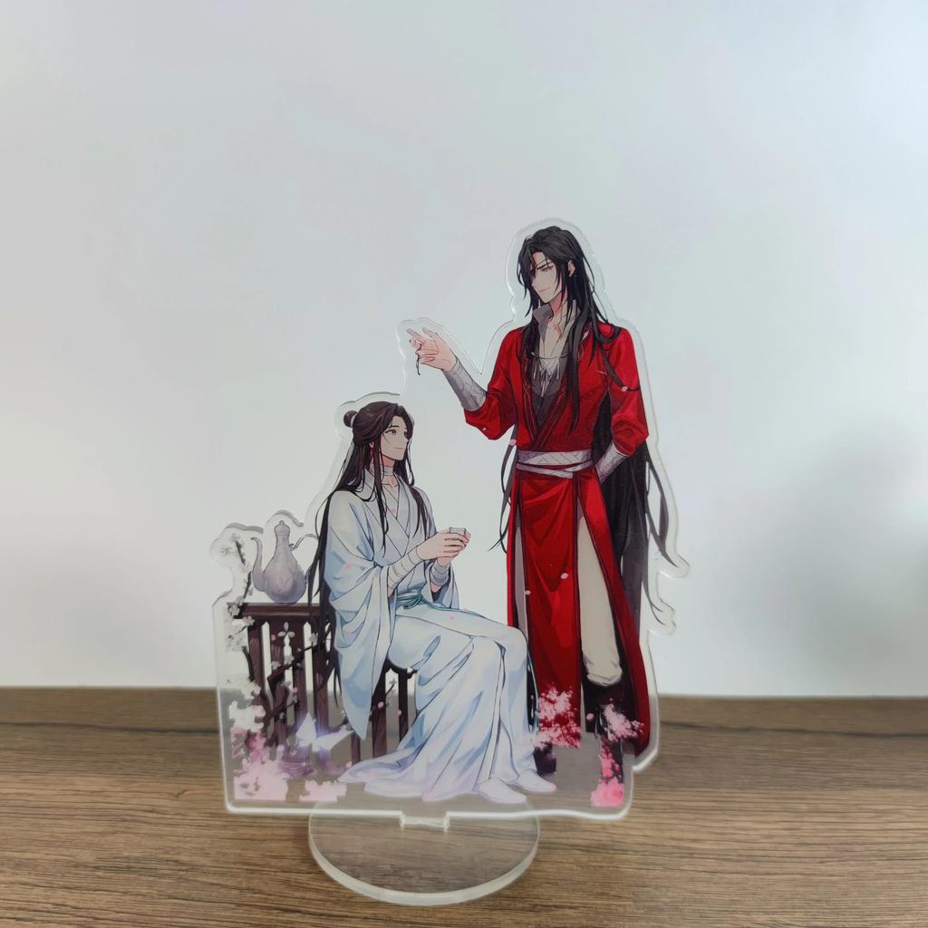 Аниме Heaven Official's Blessing, акриловая фигурка-подставка, фигурка Tian Guan Ci Fu Xie Lian Hua Cheng, украшение для рабочего стола, модель пластины