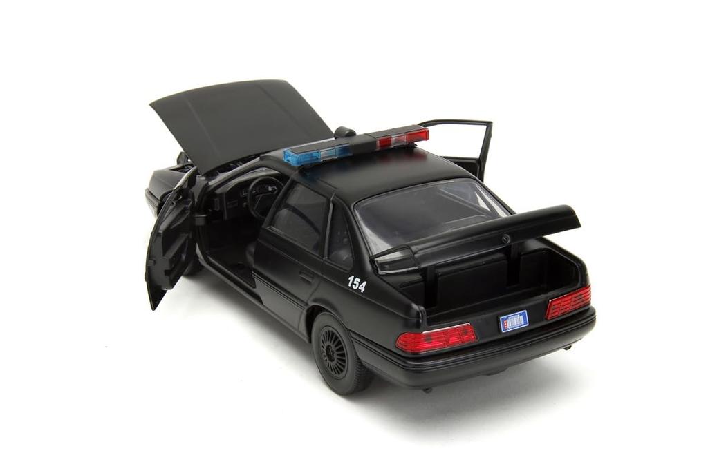 Jada Toys Ford Taurus OCP Полиция Робокоп с Фигуркой Готовая Модель 1/24 (Робокоп) -