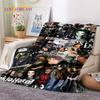 3D Покрывало Tokio Hotel Билл Каулитц, Мягкое Фланелевое Одеяло, Плед, Удобное Одеяло для Пикника, Кровати, Дивана, Дома, Спальни