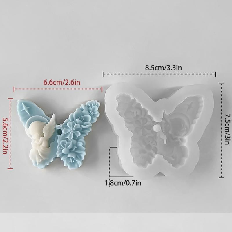 Silicone Mold for Making Butterfly Aromatherapy S Unique Scented S Resin Moulds for Craft Enthusiasts