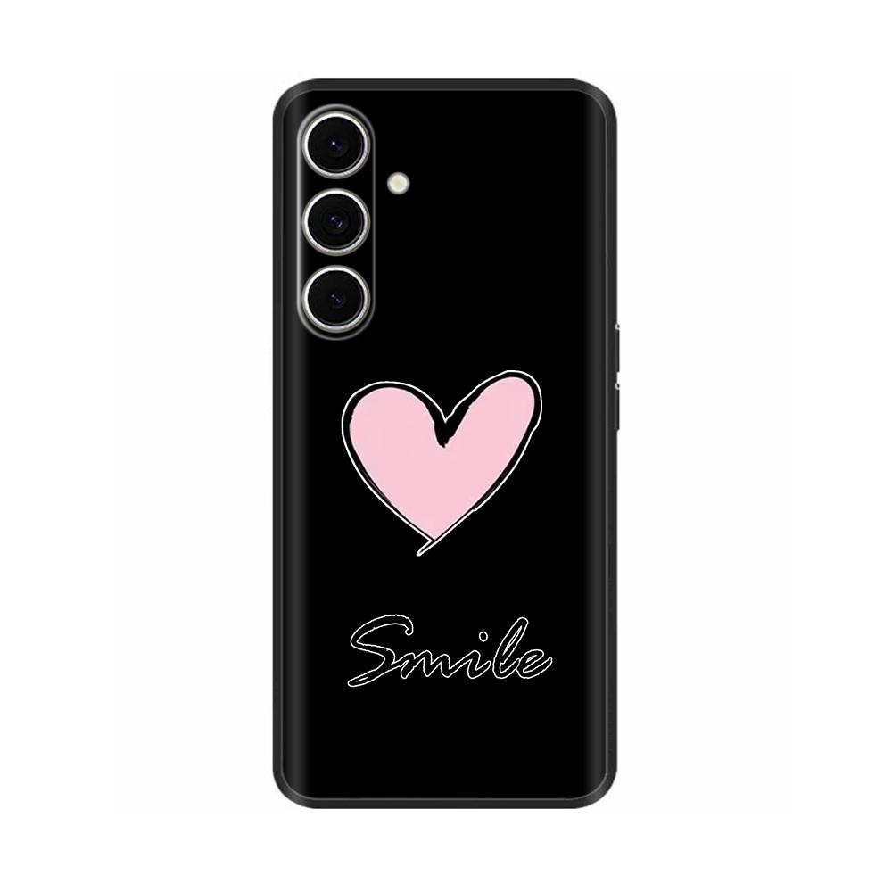 Чехол для Samsung Galaxy A14 Мультяшный Полная защита Бампер Мягкий Жидкий Силикон Задняя крышка телефона Для Samsung A14 GalaxyA14 A 14