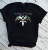 Винтажная музыкальная группа Queensryche Хлопковая черная футболка унисекс S-234XL TT175 Футболка унисекс