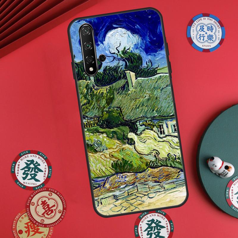 Vincent van Gogh For Huawei Nova 12s 7i 8i 11i 12i Y73 Y70 Y90 Y60 Y72 Y61 Y91 9 10 SE P30 Pro P40 Lite Case