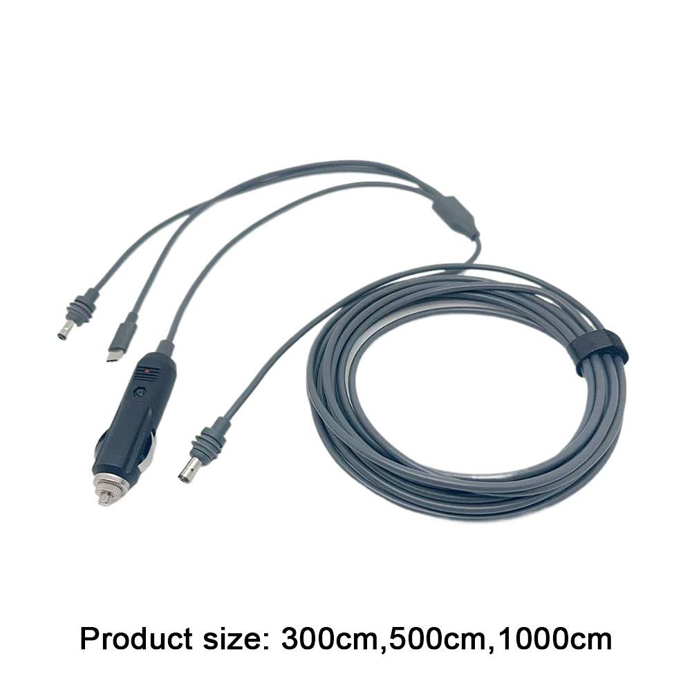 Для Starlink Mini Кабель питания 3-в-1 к DC Кабель для зарядки Mini Type-c Кабель питания 3-в-1 к DC Для Starlink Водонепроницаемый