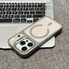 iPhone17PROMAX Скрытый Щит Магнитный Держатель Линзы Чехол для Мобильного Телефона Подходит для Apple 16 Кожа Кожа 15