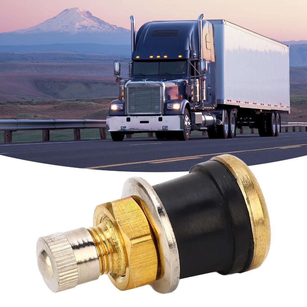 20PCS Brass Copper Valve Stems 1-1/8 Inch Truck Valve Stem New Brass Valve Stems Truck/Bus