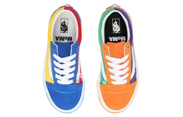 Vans Old Skool MoMA Цветовое колесо GS VN0A4UHZ0K1