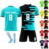 Personalised Shirts Kit Mens Girls With Name Number Custom Football Jerseys For Boys Training Suit