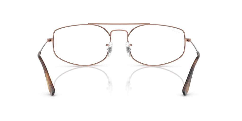 Солнцезащитные очки 0RX6545 МЕДНЫЙ 56 [Ray-Ban]