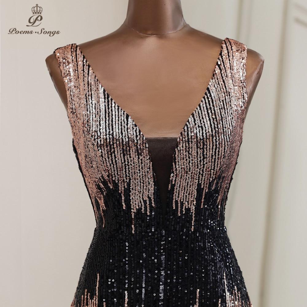 Sexy Deep V Neck Style Mermaid Evening Dresses Vestidos Formales Vestidos De Fiesta Robe De Soiree De Mariage