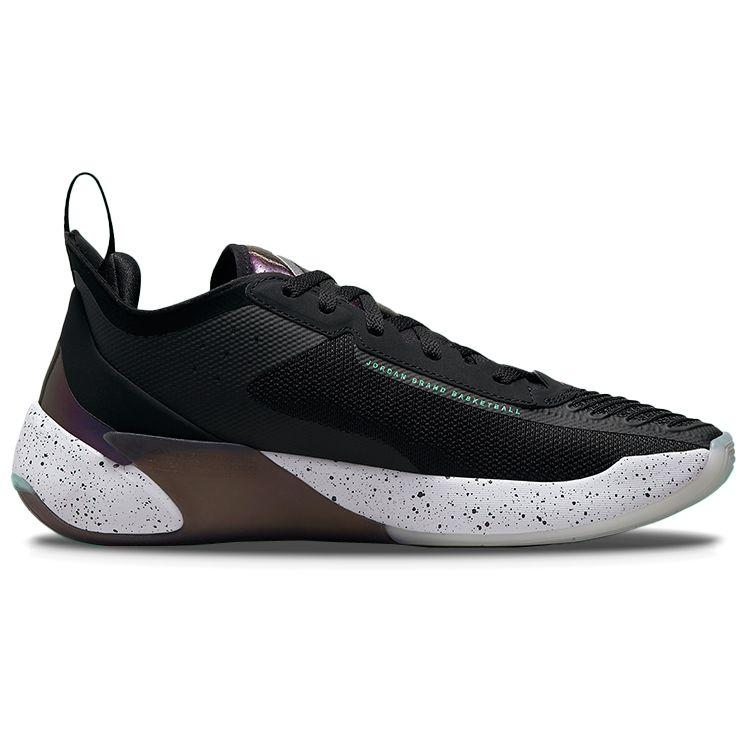 Air Jordan Luka 1 PF Без перевода Мужские кроссовки Черный Металлик-серебристый Сигнально-синий FB1800-004