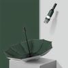 Creative 10 Bone Vinyl Automatic Car Reverse Umbrella Hemming Reflective Umbrella Can Be Added