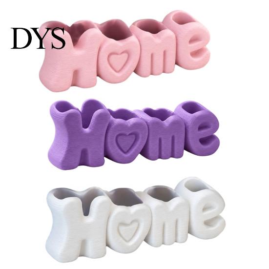 Многосекционный держатель для зубных щеток HOME, Компактный органайзер с 4 отделениями, Современный стиль, Прочная пластиковая подставка для ванной комнаты для электрических