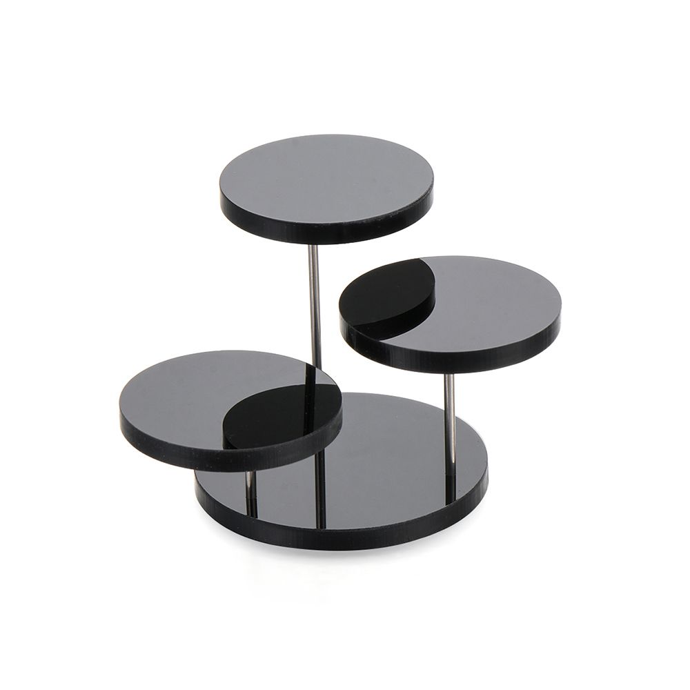 Dessert Cake Tools Showcase Cupcake Stand Storage Rack Acrylic Display Stand Jewelry Organizer
