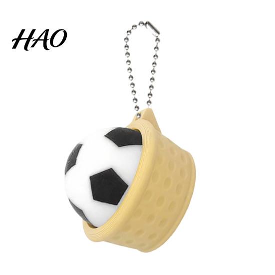 Office Desk Fidget Toy Sports Ball Clicker for Stress Relief, Football Basketball Golf Volleyball Decompression Button Tennis Finger Clicker,