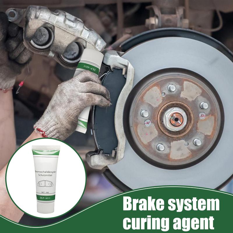 15 г Смазка для тормозов Тормозная смазка Средство для обслуживания автомобиля Высокотемпературные автомобильные сборочные смазки Для ступичного подшипника