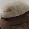 Модные женские зимние пальто с большим воротником из искусственного меха, толстые теплые парки, свободные женские куртки