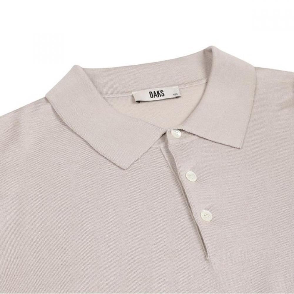 DakS Men S viScoSe Blend Plain Collar Knit dmp1Swtl102i1