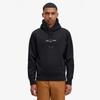 Fred Perry [спорт] Толстовка с капюшоном с вышивкой   Черный Afpm2434728 184