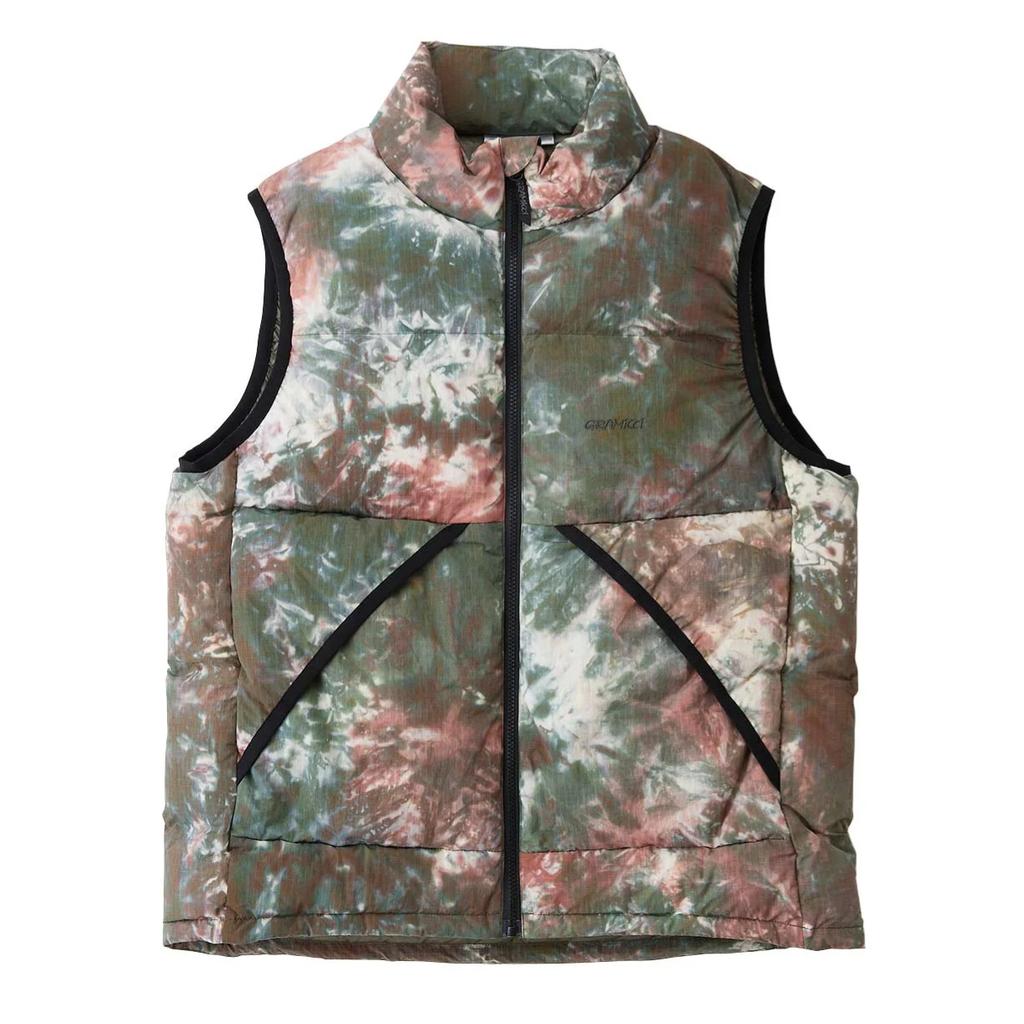 Gramicci Down Vests Unisex Stand Collar Moderate G5FU-J018