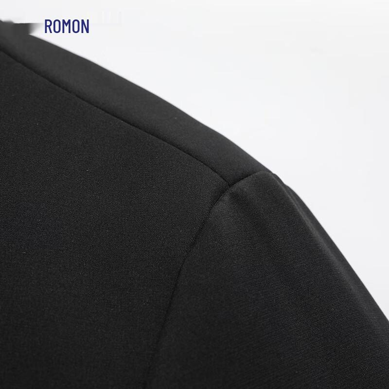 ROMON Men's Winter Fleece Hooded Parka